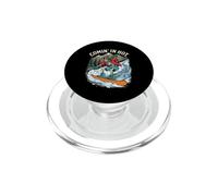 Comin' in Hot - Snowboarder Amateur de Snowboard PopSockets PopGrip pour MagSafe