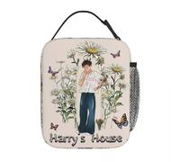 Coming Harry’s House Flower Produit Sac à Lunch Isotherme pour Le Stockage de l’école Boîtes à Nourriture Boîtes à Lunch Isotherme Portable