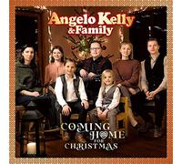 Angelo Kelly & Family – Coming Home for Christmas – CD – Édition 2021 (Import)