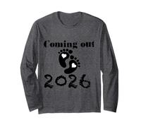Coming Out 2026 Empreinte Cœur Manche Longue