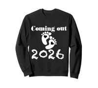 Coming Out 2026 Pieds de bébé Cœur Sweatshirt