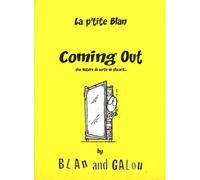 Coming Out - Blan - Lacour Blandine - cartonné - Bande dessinée