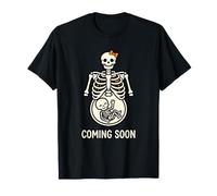 Coming Soon Halloween Grossesse Humour Maman Bébé on T-Shirt