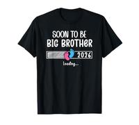 Coming Soon to Be Brother 2026 Promoted Big Brother Loading T-Shirt
