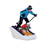 Lemax 72523 Vail Village Figurine: Venir à Travers