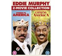 Coming to America 1 & 2 – DVD – 2022