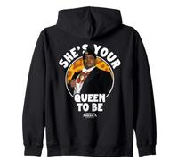 Coming to America She's Your Queen to Be Sweat à Capuche