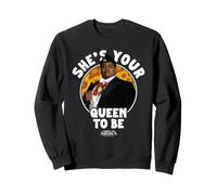 Coming to America She's Your Queen to Be Sweatshirt