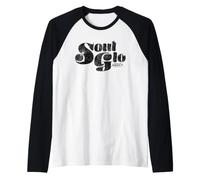 Coming to America Soul Glo Logo Manche Raglan