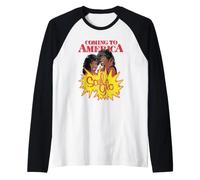 Coming to America Soul Glo Manche Raglan