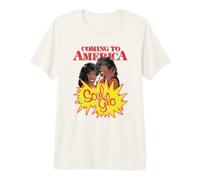 Coming to America Soul Glo T-Shirt Haut de Gamme