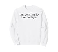 Coming to The Cottage Tee, Un mème Viral Tendance Sweatshirt