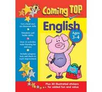 Coming Top: English - Ages 3-4 - [Version Originale] Alison Hawes, Jill Jones (Auteur)