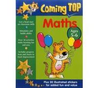 Coming Top: Maths - Ages 5-6: 60 Gold Star Stickers - Plus 30 Illustrated Stickers for Added Fun and Value - [Version Originale] Jill Jones (Auteur)