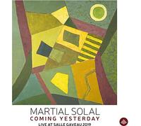 Martial Solal – Coming Yesterday: Live at Salle Gaveau 2019 – Vinyle (2019)