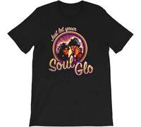 Cominvfg Souvfl-Gvflow Amevfrica Graphic Tee-Shirt Gift for Men Women Girls Unisex T-Shirt Customized Manches Courtes(XX-Large)