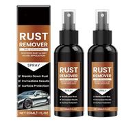 Comioke 2PCSCar Rust Remover Spray, Spray Antirouille Instantané, Iron Powder Remover, Convertisseur de Rouille Spray, Multifunctional Car Rust Removal Spray,Décapant de Rouille for Metals, Car Parts