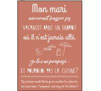 COMIQUE Torchon 100% coton 50x70 Terracota SUD ETOFFE