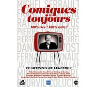 Comiques De Toujours - Coffret 4 Dvd - Pack