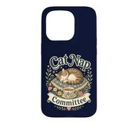 Comité Cat Nap Grammycore Coque pour iPhone 15 Pro