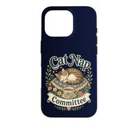 Comité Cat Nap Grammycore Coque pour iPhone 16 Pro