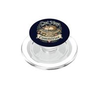 Comité Cat Nap Grammycore PopSockets PopGrip pour MagSafe