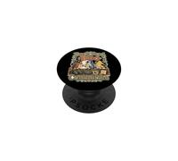 Comité Oiseaux du Jardin Humour Sec Quotidien PopSockets PopGrip Adhésif