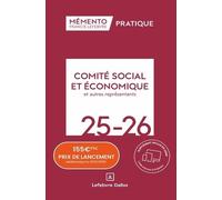 Comité Social Et Économique Et Autres Représentants Du Personnel