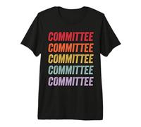 Comité T-Shirt Haut de Gamme