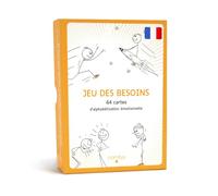 Comitys - Jeu des Besoins : Outil Pédagogique, Communication Non-Violente | 177 concepts identifiés, Aide à l'expression personnelle profonde, Matériel clinique pour l'orthophonie et l'autisme
