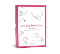 COMITYS | Jeu des Émotions | Langue : Français | 64 Cartes d’Alphabétisation Émotionnelle | Outil Pédagogique Inspiré de la Communication Non-Violente CNV | 177 États Émotionnels À Découvrir