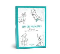 Comitys - Jeu des Qualités : Outil Pédagogique, Estime de Soi, Psychologie | 256 forces de caractère à découvrir, Revalorisation personnelle et coaching, Animation de groupes de parole