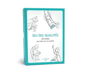Comitys - Jeu des Qualités : Outil Pédagogique, Estime de Soi, Psychologie | 256 forces de caractère à découvrir, Revalorisation personnelle et coaching, Animation de groupes de parole