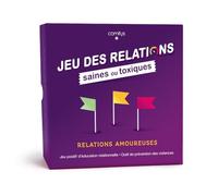 Comitys | Jeu des Relations saines ou Toxiques | Outil d'éducation relationnelle | Jeu de prévention des violences | 96 Cartes | Animation pour Jeunes et Adultes