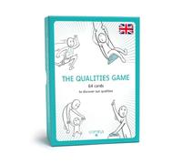 Comitys - The Qualities Game : Self-Esteem Cards, Growth Mindset, Therapy