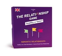 Comitys - The Relationship Game : PSHE, RSE & Mental Health Education Tool | Identify early red flags, 96 scenarios for deep discussions, Perfect for school counselors and couples