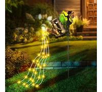 Comius Sharp Arrosoir Solaire Exterieur Jardin, LED Lanterne Solaire Exterieur Jardin, Étanche Lampes Solaires Extérieures pour Jardins Noël Fête Patio Table Décoration(Grand)