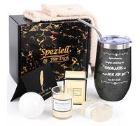 Comius Sharp Coffret Cadeau Anniversaire Femme, Idee Cadeau Original Femme Noel, Meilleur Cadeau pour Mère, Amie, Maman, Sœur