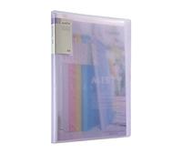 Comix 10-A479 Display Book with 30 Compartments A4 Purple