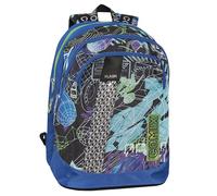 Comix 71547ls, Sac à Dos organisé Mixte Enfant, Club Wave, 32x43Hx23 cm
