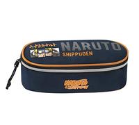 COMIX ANIME, Naruto Shippuden Trousse de Papeterie avec Tirazip en métal personnalisé et détails en Maille - Petit Porte-Stylo Enfant et Fille pour Moyennes et élémentaires