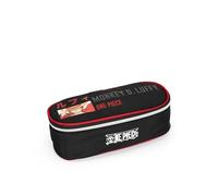 Comix Anime One Piece Trousse Ovale Organisée, Noir, Casual