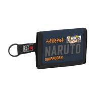 Comix Anime Porte-monnaie - Naruto Shippuden, 12 x 9 cm