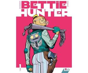 COMIX BURO Bettie hunter tome 1