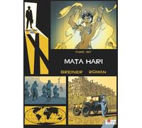 COMIX BURO Rendez-vous avec X - Mata Hari