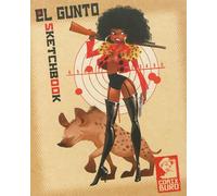 COMIX BURO Sketchbook El Gunto