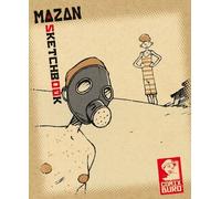 COMIX BURO sketchbook; mazan