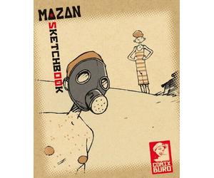 COMIX BURO sketchbook; mazan