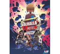 Comix Buro Valhalla hotel tome 3