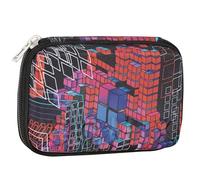 Comix Flash Trousse Maxi Zip, Cube Wave, Casual